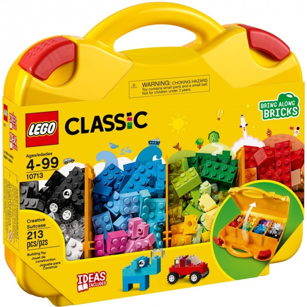 LEGO Classic – Valiza creativa (10713)