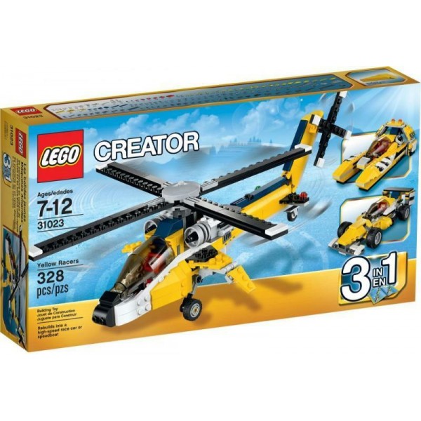 LEGO® Creator - Yellow Racers (31023)