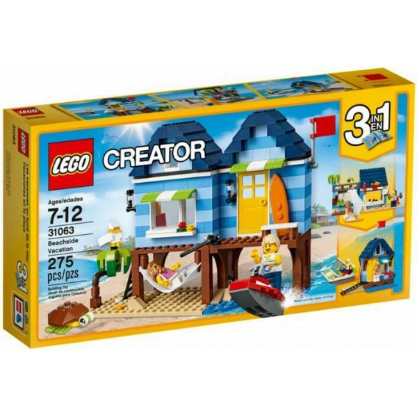 LEGO® Creator 3-in-1 - Beachside Vacation (31063)