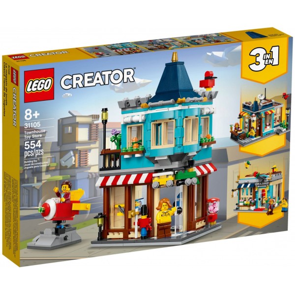 Lego Creator Magazin de jucării (31105)
