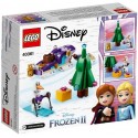 LEGO Disney Frozen 2 - Calatoria lui Olaf cu sania (40361)