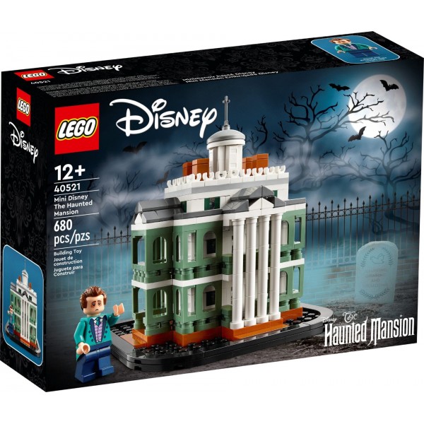 Lego Disney – Mini Conac bantuit Disney (40521)