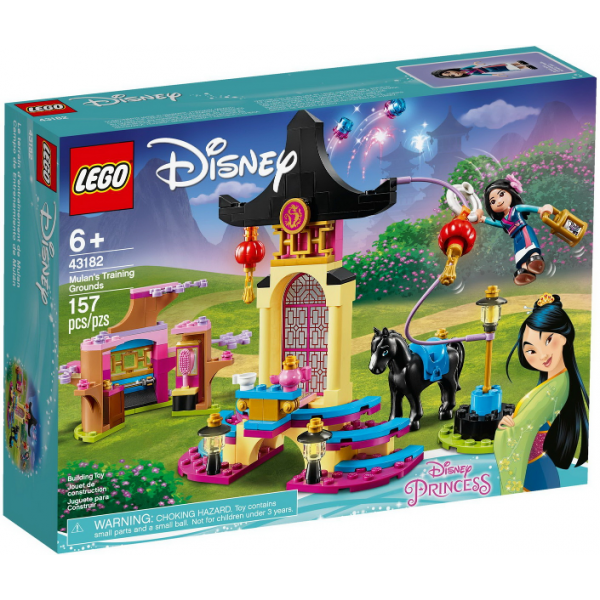 LEGO Disney Princess - Mulan's Training Grounds (43182)