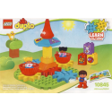 LEGO DUPLO® Primul meu carusel 10845