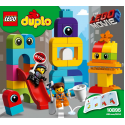 LEGO DUPLO - Vizitatorii de pe planeta DUPLO 10895
