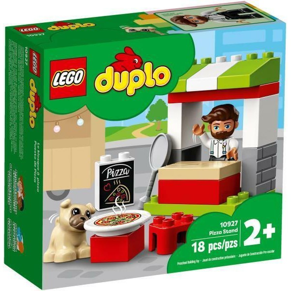 LEGO DUPLO - Stand cu pizza 10927