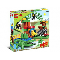 LEGO Duplo Distractie la Zoo - 4961 LEGO Duplo Distractie la Zoo - 4961