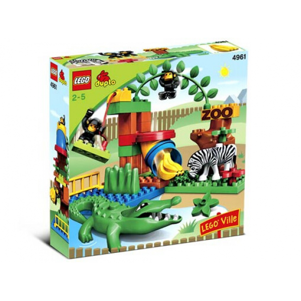 LEGO Duplo Distractie la Zoo - 4961