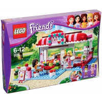 LEGO Friends Cafeneaua din Parc 3061 LEGO Friends Cafeneaua din Parc 3061