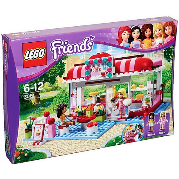 LEGO Friends Cafeneaua din Parc 3061