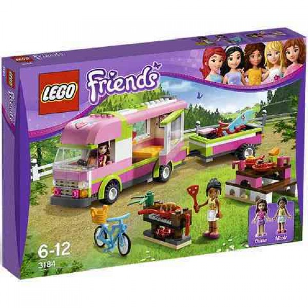 LEGO Friends - Aventură cu rulota (3184)