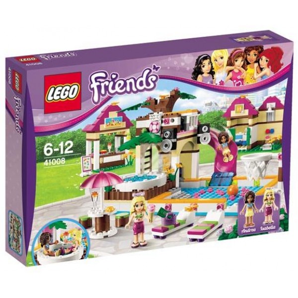 LEGO Friends - Strandul Orasenesc Din Heartlake (41008)