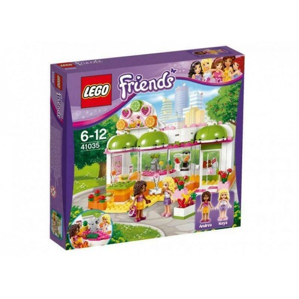 LEGO Friends - Barul cu sucuri din Heartlake (41035)