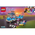 LEGO Friends - Camion de service si intretinere 41348