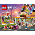 LEGO Friends Restaurantul Circuitului 41349