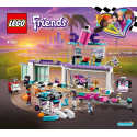 LEGO Friends Atelier creativ de tuning 41351