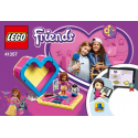 LEGO Friends - Cutia inima a Oliviei 41357