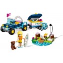 LEGO Friends - Vehiculul cu remorca al Stephaniei 41364