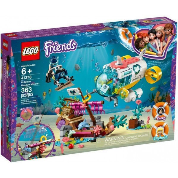 LEGO Friends - Dolphins Rescue Mission (41378)