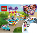 LEGO Friends - Stand cu inghetata 41389