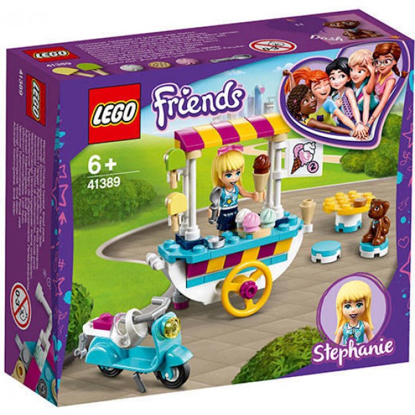 LEGO Friends - Stand cu inghetata 41389