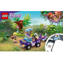 LEGO Friends - Salvarea puiului de elefant din jungla 41421