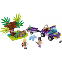 LEGO Friends - Salvarea puiului de elefant din jungla 41421
