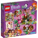 LEGO Friends - Căsuța din copac în jungla urșilor panda (41422)