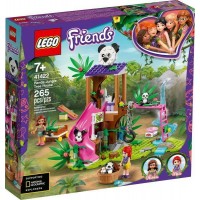 LEGO Friends - Căsuța din copac în jungla urșilor panda (41422)