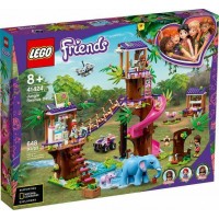LEGO Friends - Baza de salvare din junglă (41424)