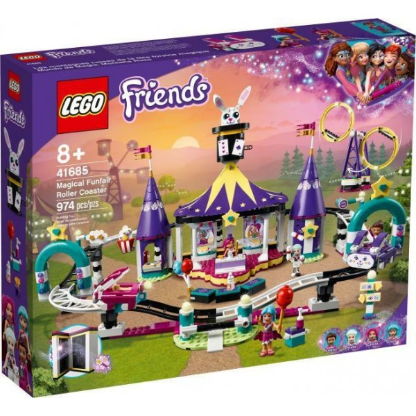LEGO Friends - Magical Funfair Roller Coaster (41685)
