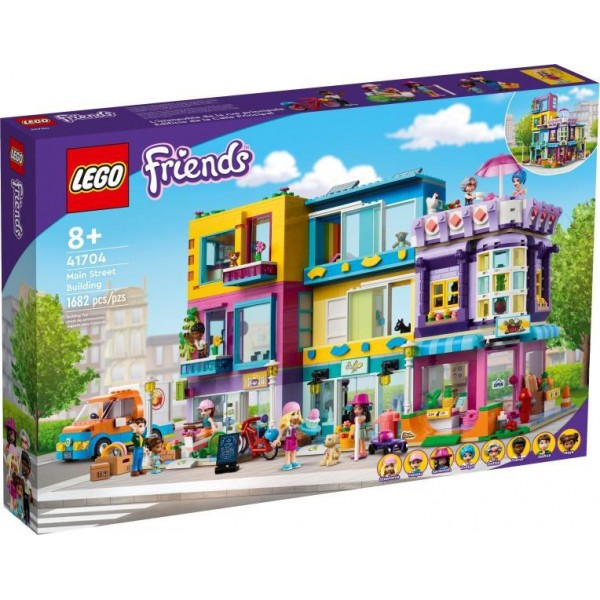LEGO Friends - Cladirea de pe Strada principala (41704)