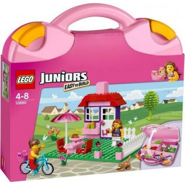 LEGO Juniors Pink Su...
