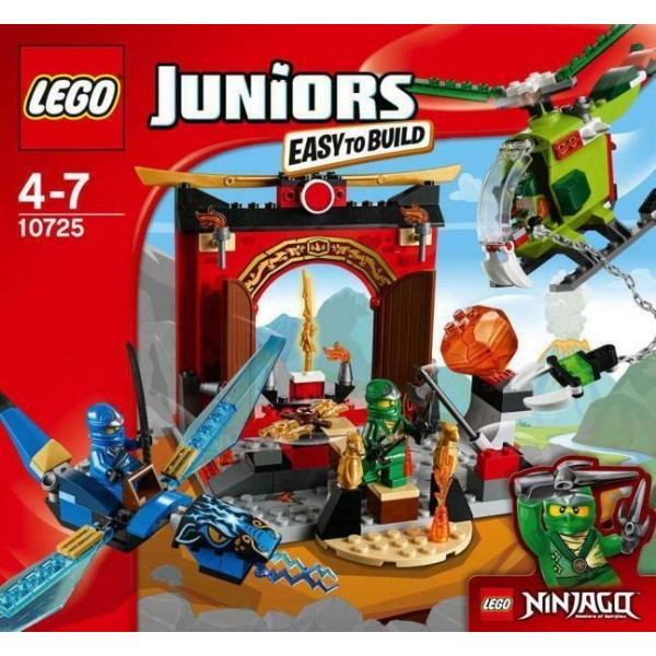LEGO Juniors Templul pierdut 10725