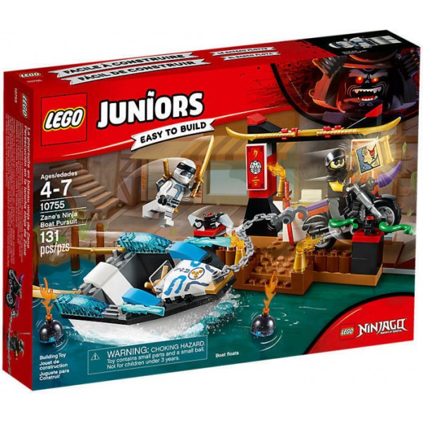 LEGO® Juniors Urmarirea lui Zane 10755