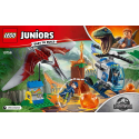 LEGO Juniors Evadarea Pteranodonului 10756