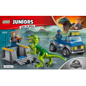 LEGO Juniors Camionul de salvare al Raptorului 10757