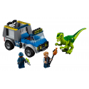 LEGO Juniors Camionul de salvare al Raptorului 10757