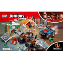 LEGO Juniors Jaful de la banca cu Subminatorul 10760