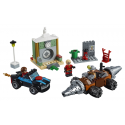 LEGO Juniors Jaful de la banca cu Subminatorul 10760