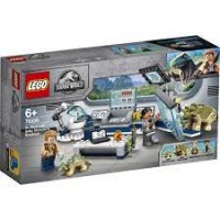 LEGO Jurassic World - Dr. Wu's Lab: Baby Dinosaurs Breakout (75939)