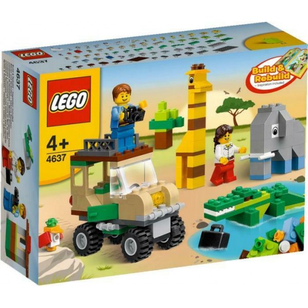 LEGO Bricks & More - Safari Building Set (4637)