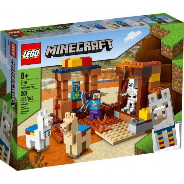 LEGO Minecraft - Punct comercial (21167)