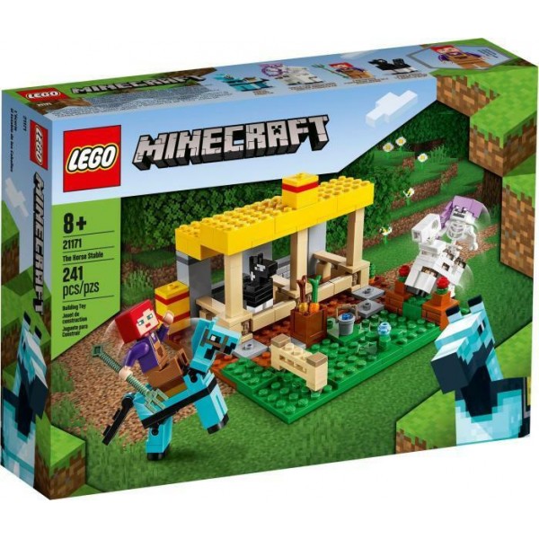 LEGO Minecraft - Grajdul pentru cai (21171)
