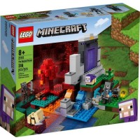 LEGO Minecraft - Portalul ruinat (21172)