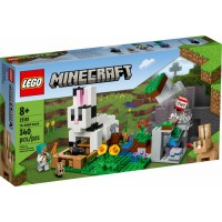 LEGO Minecraft - Ferma de iepuri (21181)