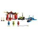 LEGO Ninjago - Întrecere cu Avionul de luptă (71703)