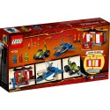 LEGO Ninjago - Întrecere cu Avionul de luptă (71703)