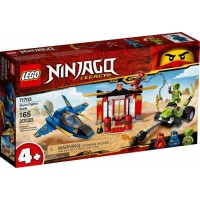 LEGO Ninjago - Întrecere cu Avionul de luptă (71703)