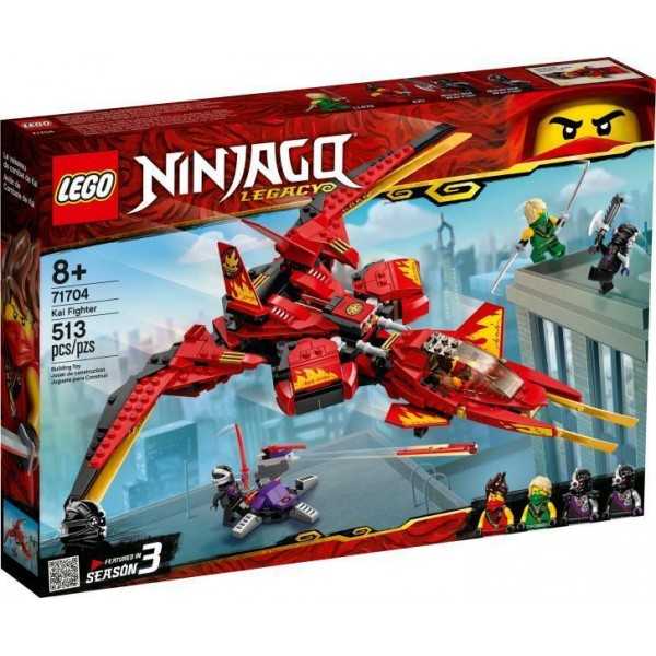 LEGO Ninjago - Luptătorul Kai (71704)